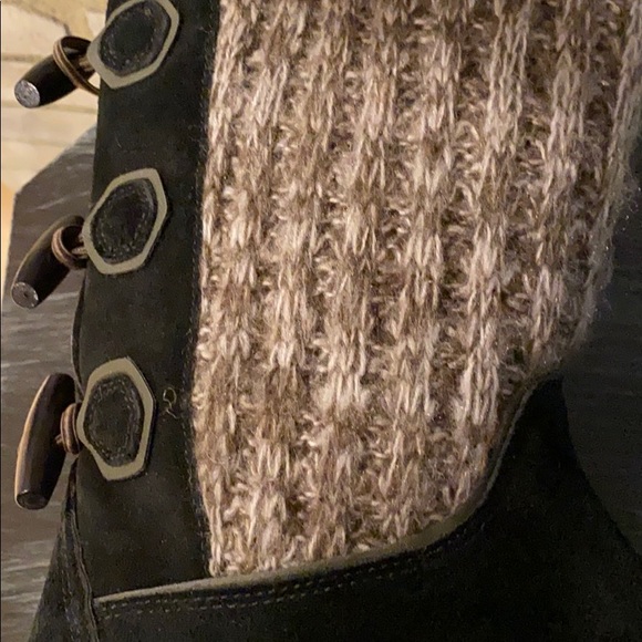 Timberland ❄️NWOB Suede & knit Cold Weather Boots - Picture 6 of 11